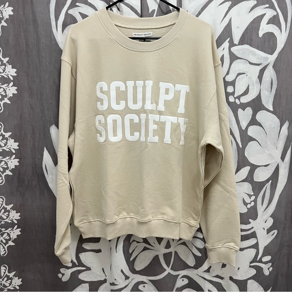 NWT SCULPT SOCIETY Pullover Crewneck Sweatshirt - Picture 4 of 7